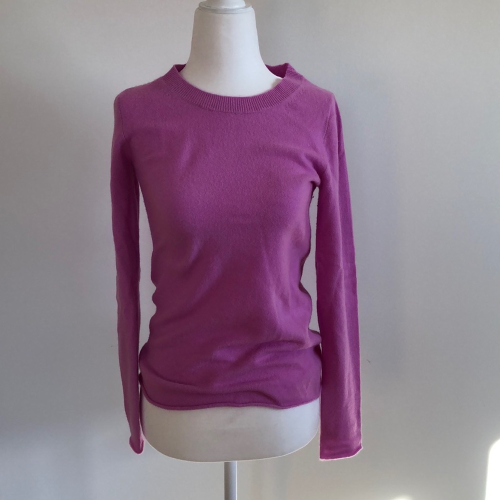 Jcrew collection cashmere crewneck sweater